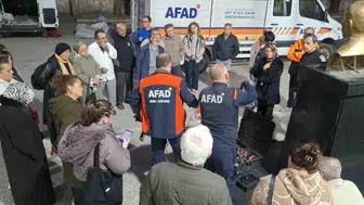 Eskişehir’de Afet Eğitimi Mahallelere Taşındı
