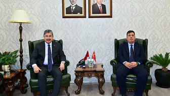 Adalet Bakan Yardımcısı Tuncay’dan Eskişehir Valisi Yılmaz’a Ziyaret