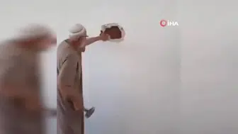 Suriye’de 15 yıl sonra gizli kütüphanesine kavuştu