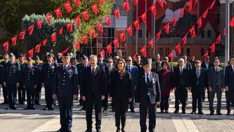 Eskişehir’de 19 Eylül Gaziler Günü törenle kutlandı