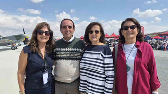 Demirağ ve Hürkuş aileleri Sivrihisar’da buluştu
