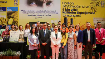 Tarım Fuarı’nda Büyükşehir Belediyesi Standına İlgi