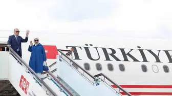 Erdoğan ve beraberindeki heyet BM için New York’a gitti