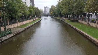 Eskişehir’de sağanak başladı, sıcaklık 14 dereceye düştü