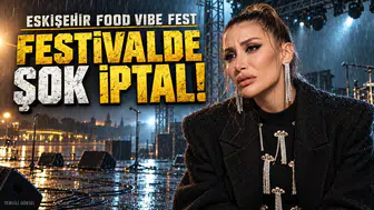 Food Vibe Fest’te İrem Derici, Ceza ve Piiz’den iptal
