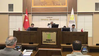 Tepebaşı’nda İmar Değişikliği Oy Çokluğuyla Kabul Edildi
