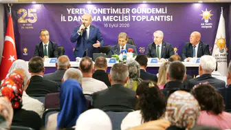 AK Parti Eskişehir’de yerel yönetimler toplantısı