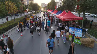Eskişehir’in “Arabasız Pazar” Uygulaması Örnek Oldu