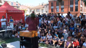 Uluslararası Eskişehir Porsuk Festivali’nin dördüncü günü de dolu dolu geçti