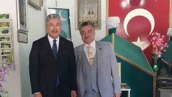 Vali Yılmaz, Şeyh Şehabettin Sühreverdi Hazretlerinin türbesini ziyaret etti