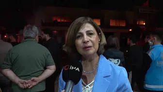 Ayşe Ünlüce: Yangını kontrol altına almaya çalışıyorlar