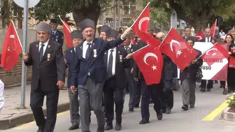 Eskişehir’de Gaziler Günü için bando yürüyüşü