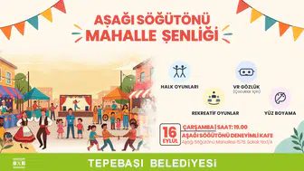 Tepebaşı’nda Aşağı Söğütönü Mahalle Şenliği