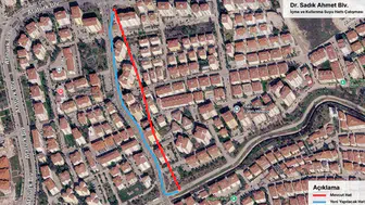 Dr. Sadık Ahmet Bulvarı’nda Bir Şerit Trafiğe Kapanacak
