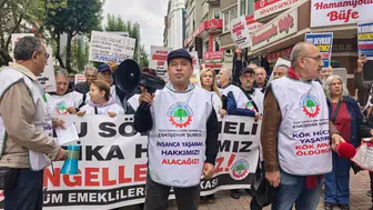Emeklilerden Ali Şekeroğlu açıklaması: “Para için değil, onurumuz için”