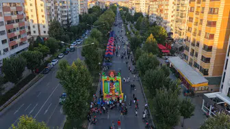 Atatürk Bulvarı O Tarihte Araç Trafiğine Kapanacak