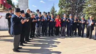 Gaziler Günü’nde şehitler dualarla anıldı