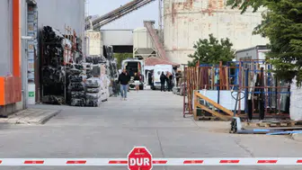 Eskişehir’de Fabrikada Yüksekten Düşen Kişi Hayatını Kaybetti