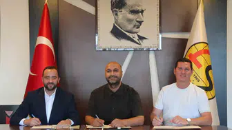 Eskişehirspor Basketbol Akademisi İçin İmzalar Atıldı