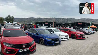 Modifiye Tutkunları Eskişehir’de Buluştu