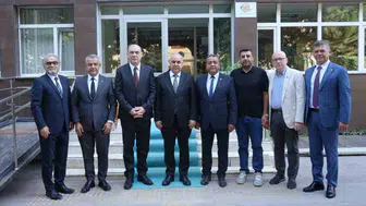 ESO’dan İl Müdürü Yalçın’a Hayırlı Olsun Ziyareti