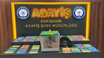 Eskişehir’de Kumar Operasyonu: 36 Kişiye 417 Bin TL Ceza