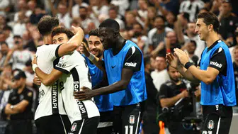 Beşiktaş’tan 6 sezon sonra 6 gollü galibiyet