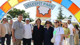 Porsuk Festivali’nde Sümerpark Sanatla Buluştu