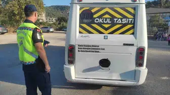 Eskişehir’de 657 okul servisi denetlendi
