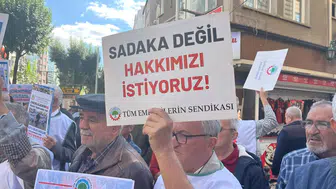 Emeklilerden Seyyanen Zam Çağrısı: “Artık Yeter!”