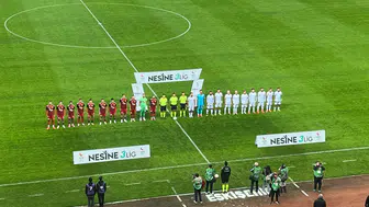 Eskişehirspor ile Balıkesirspor karşı karşıya: İşte ilk 11'ler
