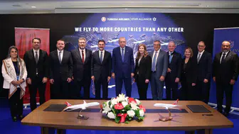 THY ile Boeing Arasında 150 Uçaklık Anlaşma