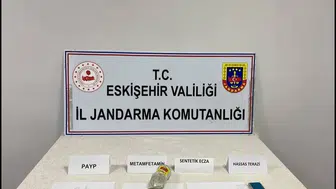 Eskişehir’de yasaklı madde operasyonu: Şüpheli tutuklandı