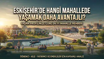 Eskişehir'de Hangi Mahallede Yaşamak Daha Avantajlı?