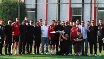 Eskişehirspor’a Alanya Maçı Öncesi Taraftar Desteği