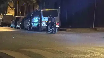 Eskişehir'de plakasını eliyle kapatıp kaçtı, 200 bin TL ceza yedi