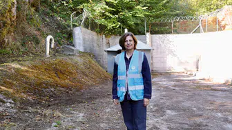 Başkan Ünlüce Kalabak Suyu’nun kaynağında