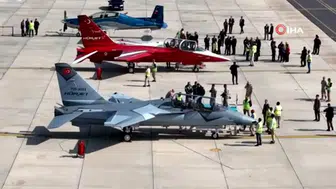 Hava Kuvvetleri Komutanı HÜRKUŞ-II ve HÜRJET ile test uçuşu yaptı