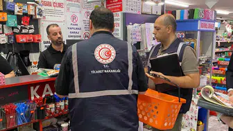 Eskişehir’de okul alışverişi öncesi kırtasiye denetimleri sıklaştırıldı