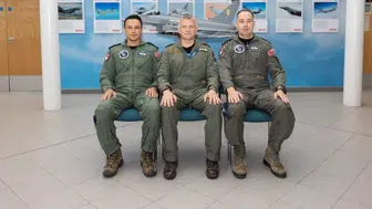 Türk pilotlar Eurofighter Typhoon için uçuş eğitimlerine başladı