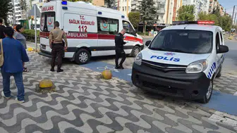 Eskişehir’de Otomobilin Çarptığı Yaşlı Kadın Yaralandı