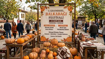 Eskişehir Balkabağı Festivali İçin Geri Sayım Başladı
