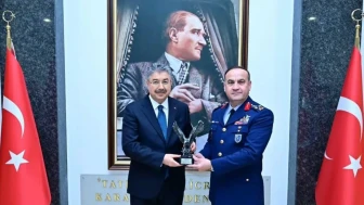 Hava Orgeneral Rafet Dalkıran’dan Vali Erdinç Yılmaz’a Hayırlı Olsun Ziyareti