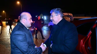 Eskişehir Valisi Erdinç Yılmaz’dan Öztürk Ailesine Taziye Ziyareti