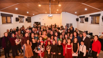 Tepebaşı’nda Yeni Yıl Piyano Konseri Müzikseverlerden Tam Not Aldı