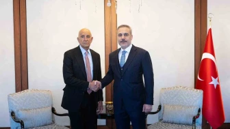 Bakan Fidan ile ABD’li Temsilci Barrack Ankara’da Görüştü