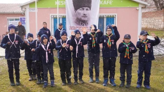 Tepebaşı İklim İzcileri Eskişehir Kış Kampında Buluştu