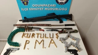 Eskişehir’de Dehşet: Bisikletle Çarptı, Silahla Tehdit Etti