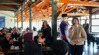 Başkan Ünlüce, Mahmudiyeli kadınlarla Kentpark’ta buluştu