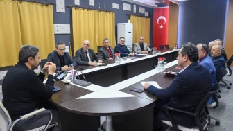 Gençlik ve Spor İl Müdürlüğü’nde Yılın İlk Toplantısı